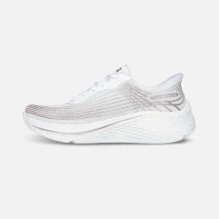 Skechers Max Cushioning Elite 2.0 White Rose Gold W