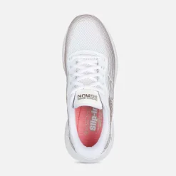 Skechers Max Cushioning Elite 2.0 White Rose Gold W