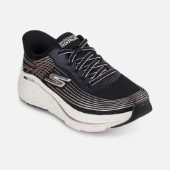 Skechers Max Cushioning Elite 2.0 Black Rose Gold W