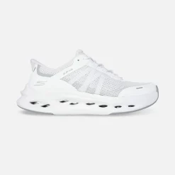 Skechers Max Cushioning Glide-Step Hvit/Grå W