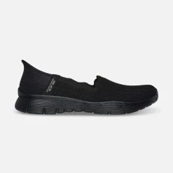 Skechers Seager Believe It Slip-ins Black W