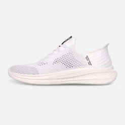 Skechers Slade Slip-Ins White M