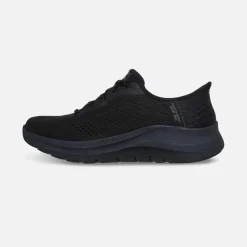 Skechers Slip-ins Arch Fit 2.0 Morning Mist Waterproof Black W