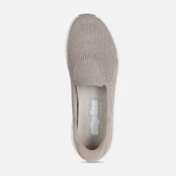 Skechers Slip-ins: Max Cushioning Lite Aura Taupe W