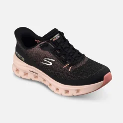 Skerchers Slips-Ins: Arch Fit Glide-Step Pro Black W