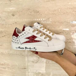 SMR23 Roy A113 White/Red W