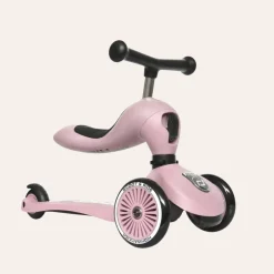 Sparkesykkel Highwaykick 1 Rose