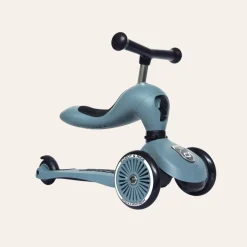 Sparkesykkel Highwaykick 1 Steel