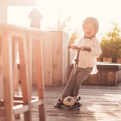 Sparkesykkel,Highwaykick 3 LED Ashl Pus&Go