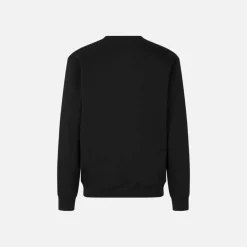 Standard Crew Logo Sweat Black