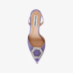 Steve Madden Lucent Pensko Lavender Blooms W