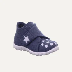 Superfit Tøfler Happy Blå B