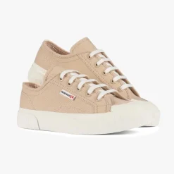 Superga 2630 Canva Beige W