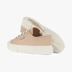 Superga 2630 Canva Beige W