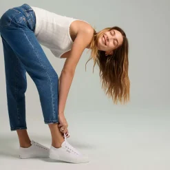 Superga 2630 Canva Hvit W