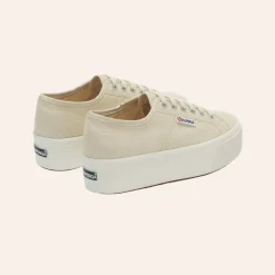 Superga 2790 Platform Beige Eggshell W