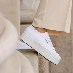 Superga 2790 Platform Hvit W