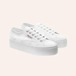 Superga 2790 Platform Hvit W