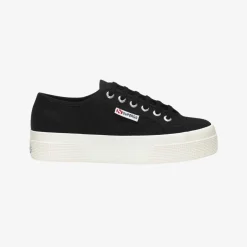 Superga 2740 Platform Navy W