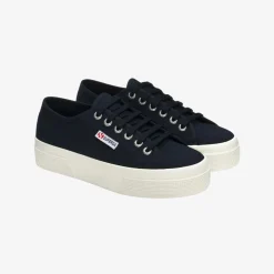 Superga 2740 Platform Navy W