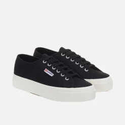 Superga 2740 Platform Svart W