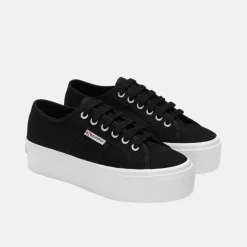 Superga 2790 Platform Svart W