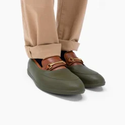 SWIMS Classic Galosh Olive M