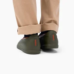 SWIMS Classic Galosh Olive M
