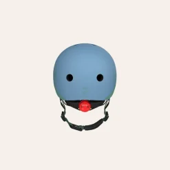 Sykkelhjelm 45-51cm m/LED Steel Scoot&Ride