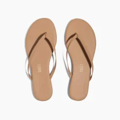 TKEES Foundations Matte Cocobutter Flip Flops