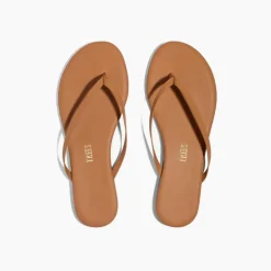 TKEES Foundations Matte Flip Flops Au Naturale