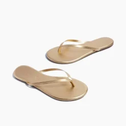 TKEES Metallics Flip Flops Blink/Clignoter