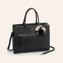 Tote Bag Anna Puccini Svart