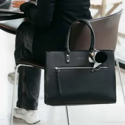 Tote Bag Anna Puccini Svart