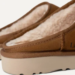 UGG Classic Slip On Tøffel Chestnut M