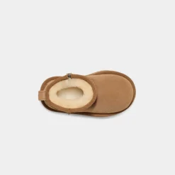 UGG Classic Ultra Mini Chestnut Baby