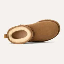 UGG Classic Ultra Mini Chestnut W