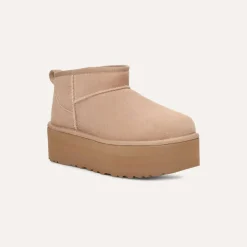 UGG Classic Ultra Mini Platform Sand W
