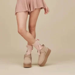 UGG Classic Ultra Mini Platform Sand W