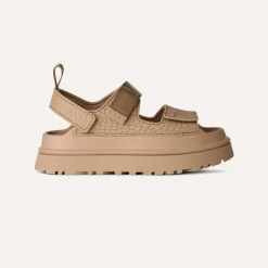 UGG Goldenglow Embossed Mustard Seed W