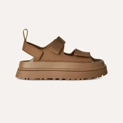 UGG Goldenglow Sandal Bison Brown W