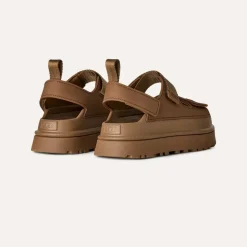 UGG Goldenglow Sandal Bison Brown W
