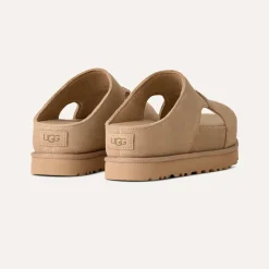 UGG Goldenstar Hi Cutout Slide Sand W