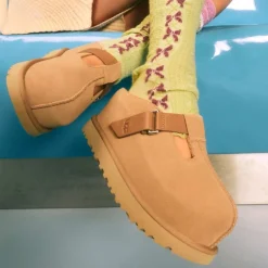 UGG Goldenstar Hi Glog Sand W