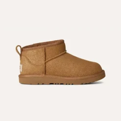 UGG K Classic Ultra Mini Dazzle Chestnut JR