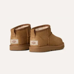 UGG K Classic Ultra Mini Dazzle Chestnut JR