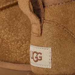 UGG K Classic Ultra Mini Dazzle Chestnut JR
