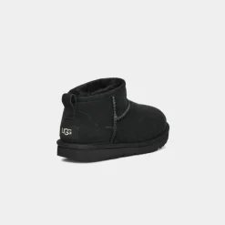 UGG Kids Classic Ultra Mini Black JR