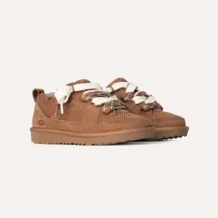 UGG Lo Lowmel Chestnut Kids