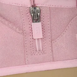 UGG T Classic Ultra Mini Dazzle Ribbon Candy B